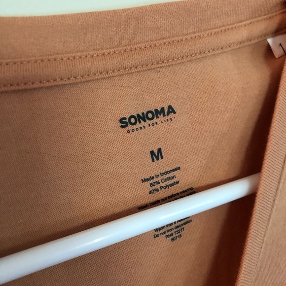 Sonoma cactus t shirt medium new with tags - Picture 3 of 4